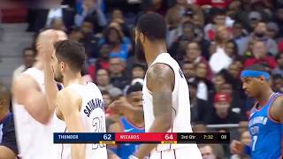 Oklahoma City Thunder vs Washington Wizards Full Game Highlights  Jan 30  2017 18 NBA Season