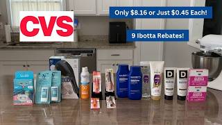 Only 0 45 Per Item At Cvs