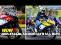 KEREN❗Baju baru si SALMON || Gila ini mah || Motovlog indonesia