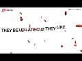 Ricky Hil & Lex Luger - PIPE DREAMS (Official Lyric Video)