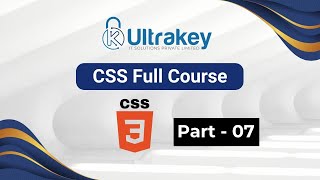 CSS Telugu Tutorial Part 07 || CSS Advance