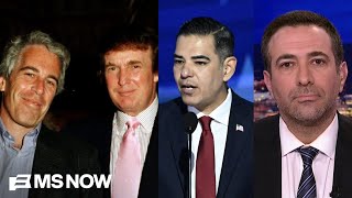 Epstein BOMBSHELL rocks Trump WH: DOJ under fire for HIDING ‘Trump files’