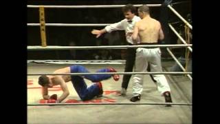 Carl Emery vs Paul Docherty 1991