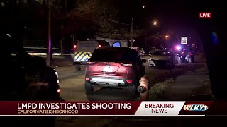 LMPD investigating California Park shooting that left a teenage boy dead