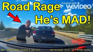 BEST OF SEPTEMBER | Road Rage, Crashes, Bad Drivers, Brake Check Gone Wrong Instant Karma USA Canada