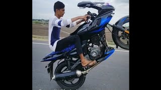 Ns Best Stunt By Ns Lover🏍️