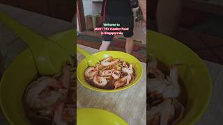 100 year old Prawn Noodle in Singapore #shorts