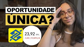 BANCO DO BRASIL está REALMENTE DE GRAÇA? Você precisa SE PREOCUPAR com ESSA QUEDA?