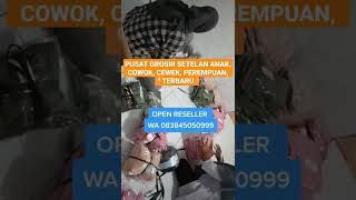 LANGSUNG KONVEKSI!! SETELAN ANAK TERBARU, COWOK, CEWEK, IMPORT, KEKINIAN (0838-4505-0999)