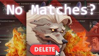 Deadlock has a Matchmaking Problem