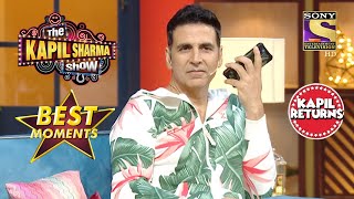 Akshay ने किया King Khan को Call | The Kapil Sharma Show Season 2 | Best Moments