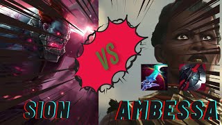 Ambessa vs Sion - โคตรเก่งโคตรโหดคุณป้า