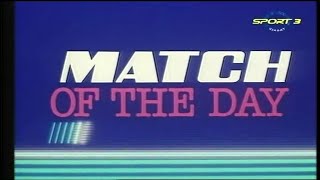 1983/84 - Match Of The Day (Aston Villa v QPR \u0026 Everton v Coventry - 31.12.83)