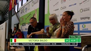 AWC22 - Victoria Baldo - Free: Short Program (17.05.2022)