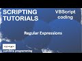 VBScript Tutorial | Regular Expression Tutorial in VBScript, RegExp, Pattern validation