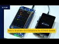 ST@EW2023: Altia's Scalable GUI Solutions for STM32 Series (demo going from STM32H7 to STM32MP1)