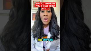 BIRD FLU SYMPTOMS YOU SHOULD KNOW ABOUT! 🚨 #shortsvideo #shortsfeed #shorts