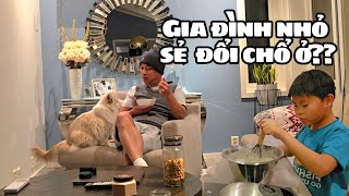 Sharing daily life/ Intending to move...