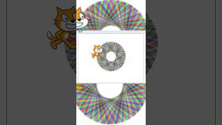 Draw Colourful Patterns with Scratch Coding #scratch #codingforkidsfree #shorts