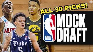 2022 NBA Mock Draft 4.0: ALL 30 First-Round Picks | CBS Sports HQ