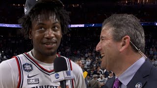 Tristen Newton on transferring to UConn to win a national title
