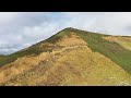 紅葉の月山　天空の旅　　空から辿る登山道　　　デリカ：スペースギアと行く　気ままな旅