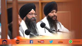 4K | DAY 38 | Simran Jaap 2018 | Bhai Manjit Singh Ji & Jatha | Gurdwara Guru Har Rai Sahib Ji