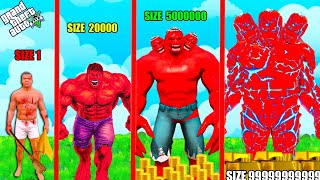 Franklin Purchasing $1 RED HULK Suit to $1,000,000,000 in GTA 5