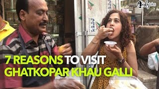 7 Reasons Why Ghatkopar Khau Galli Is Every Vegetarian’s Dream | Curly Tales