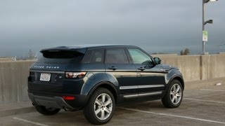 2013 Land Rover Range Rover Evoque Review and Road Test