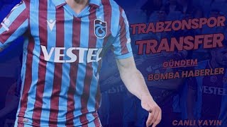 Son Dakika! Trabzonspor'a Transfer'de Çok Güzel Haber Geldi!