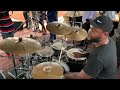 The Crazy Energy A Drummer Gives On His Birthday🥁Enjoy The Sweetest Highlife Drum Groove Ever🥁