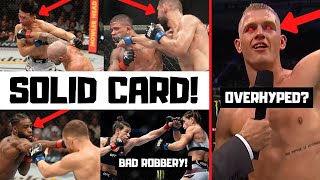 UFC 273 Event Recap Volkanovski vs Korean Zombie Full Card Reaction and Breakdown