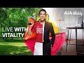 Stay Healthy, Live Wealthy with Vitality | AIA Malaysia