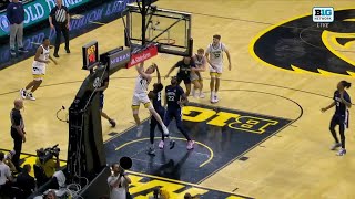 Weekly Highlights: Josh Dix | Iowa Basketball | 02/26/2024 - 03/04/2024