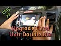 Toyota Vios - Upgrade Head Unit Double Din / Tv Mobil Intersys, Vlog #3