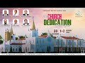 NEW CHURCH DEDICATION...CENTENARY BAPTIST CHURCH... CHRISTIAN COLONY WARANGAL...  // 02-10-2024 //