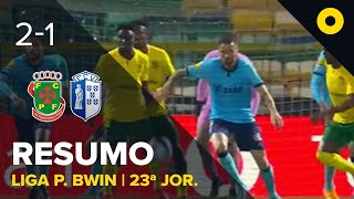 Resumo: Paços de Ferreira 2-1 FC Vizela - Liga Portugal bwin | SPORT TV