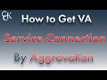 VA Service Connection by Aggravation