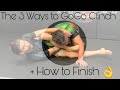 The Three Main Ways to GoGo Clinch and How to Finish - Rubber Guard