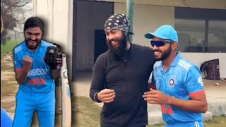 SLEDGING, Excitement \u0026 Entertainment in a Match । GOPRO vlog