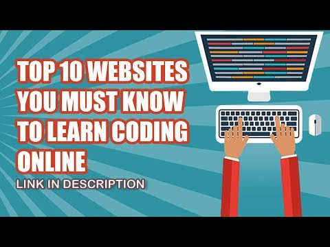Top Best Websites To Learn Coding Online - TOP 10 Free - Beginners Top Best Websites To Learn Coding Online - TOP 10 Free - Beginners