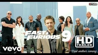 FAST AND FURIOUS 9 TRAILER ENG 2020 Vin Diesel HD 720p [Fan]