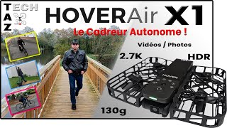 HOVERAir X1 Drone Caméra de poche Autonome - Test complet - Une petite Révolution !