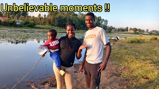 Emotional Moments‼️ Our Baby First Evening Walk, You Won't Believe What We Saw