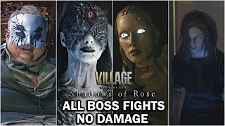 Resident Evil Shadow of Rose All Bosses + Ending (No Damage/Hardcore) (RE 8 DLC)