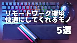 SUB)リモートワークとデスク環境を快適にしてくれるガジェットやモノ｜東京都在住30代社会人（男）