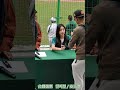 【2023亞洲冬盟】안지현／安芝儇《冬盟冠軍爭奪戰 棒球場舞台區簽名會側拍》20231217 斗六棒球場 shorts @tsghawks @wing stars official channel