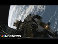 Nvidia-backed start up Starcloud sends AI-equipped satellite to space