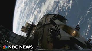 Nvidia-backed start up Starcloud sends AI-equipped satellite to space